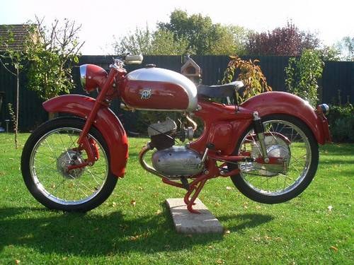 1955 MV Agusta super pullman 2 tempi VENDUTO