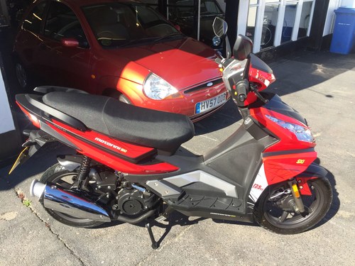 2020 MOTORINI 125 SXi MOTORCYCLE 8 miles only For Sale