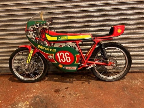 C1970 Motori Minarelli 50cc Race Bike VENDU