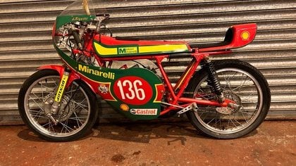 C1970 Motori Minarelli 50cc Race Bike