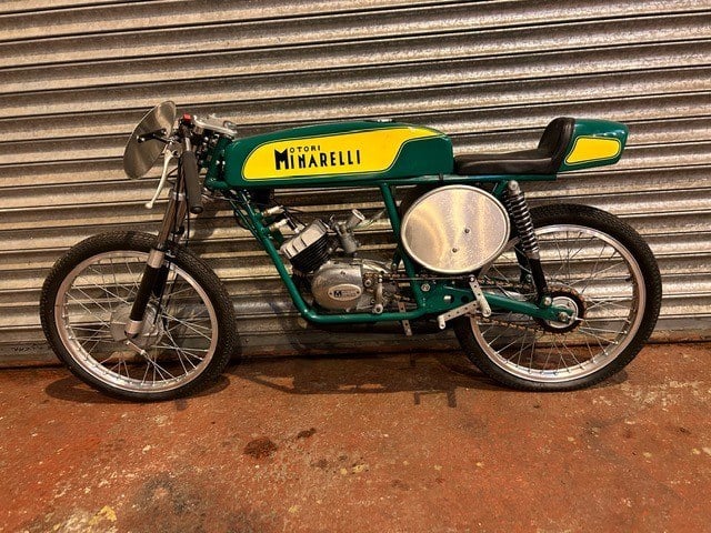 1970 Motorini XP 50 Multicolour Manual in United Kingdom For