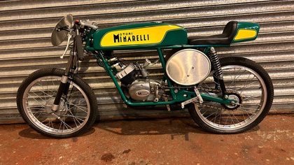 C1970 Motori Minarelli 50cc Racing Motorcycle