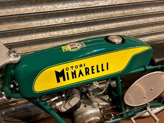 1970 Motorini Minarelli 