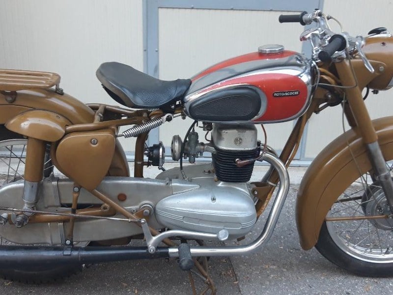 1953 MOTOSACOCHE Motosacoche Type 212