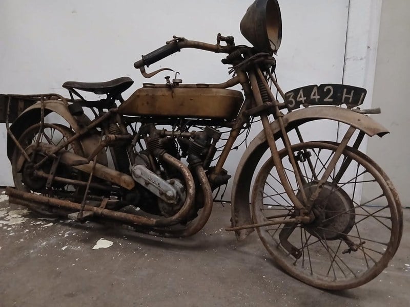 1927 Motosacoche 409 - 2 1927 Motosacoche 409 - 2