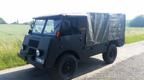 1955 MOWAG GW 3500 4x4 Historic vehicle For Sale