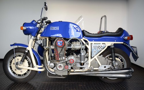 1973 MUENCH-4 1200 TTS sidecar For Sale