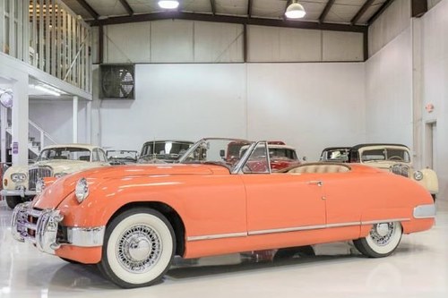 1951 Muntz Jet Convertible For Sale