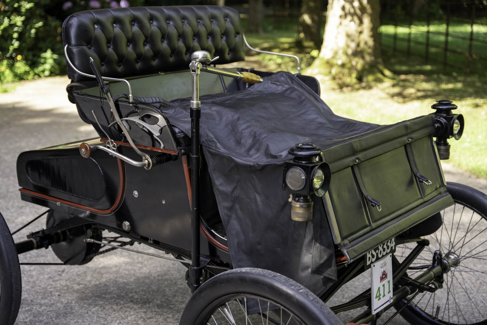 1902 Murray 5HP Runabout - VCC Dated, foto 9