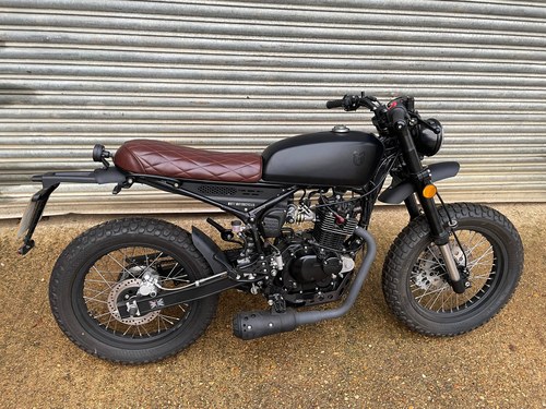 2020 Mutt Razorback 125 with only 456 miles on it for £2295 VENDUTO