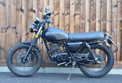 Picture of 2017 Mutt Mongrel QM125-2X 125cc motorcycle
