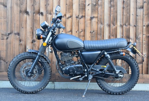 2017 Mutt Mongrel QM125-2X 125cc motorcycle For Sale by Auction