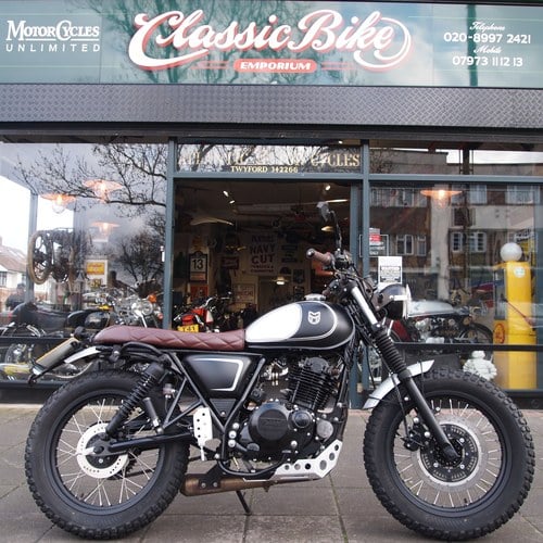 2019 MUTT 250 MASTIFF MONGREL, With 3371 Miles. À venda