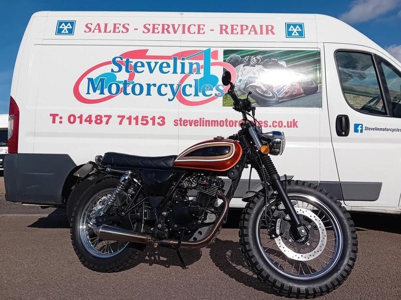 2019 MUTT mongrel 125 - 1 2019 MUTT mongrel 125 - 1