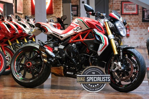 2017 MV Agusta Brutale 800 RC No: 147 of 350 Examples For Sale