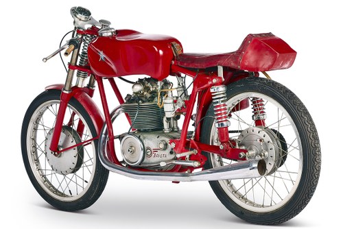 1954 MV Augusta 125 Bialbero Racing Motorcycle VENDUTO