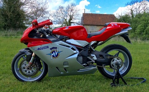 2000 MV Agusta F4 750S for sale by auction this saturday 26 For Sale by Auction
