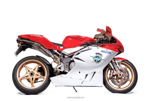 2001 MV Augusta 750 F4 Beauty and a bit of a beast For Sale