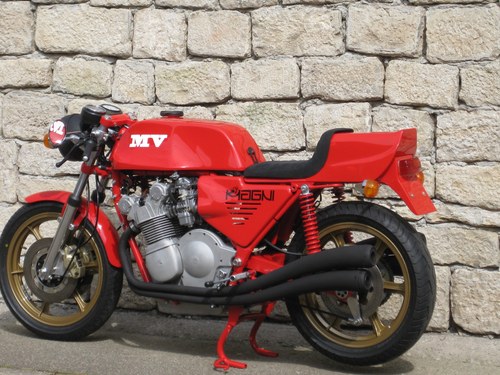 1978 This rare 750 MV is for sale now In vendita