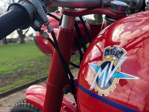 1964 MV Agusta 48 sport Liberty 4 stroke VENDIDO