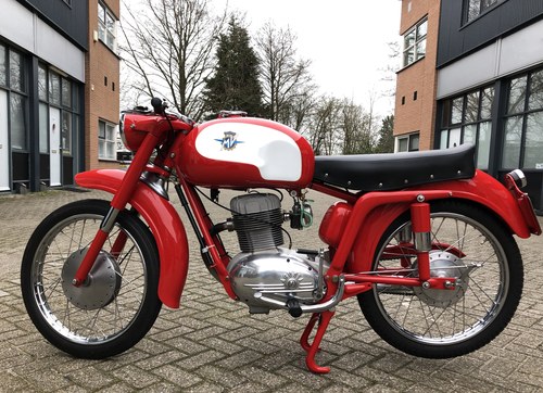 1958 Mv agusta 175cstl restored immaculate condtion For Sale