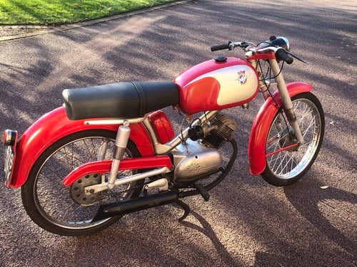 1959 MV Agusta Ottantatre in United Kingdom For Sale Car Classic