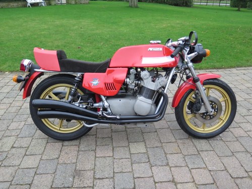 1976 MV Agusta 750S  America 29/06/2022 For Sale by Auction