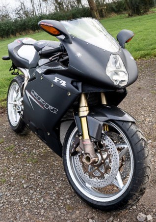 2004 MV Agusta F4 750 SPR  - New/Unregistered For Sale by Auction