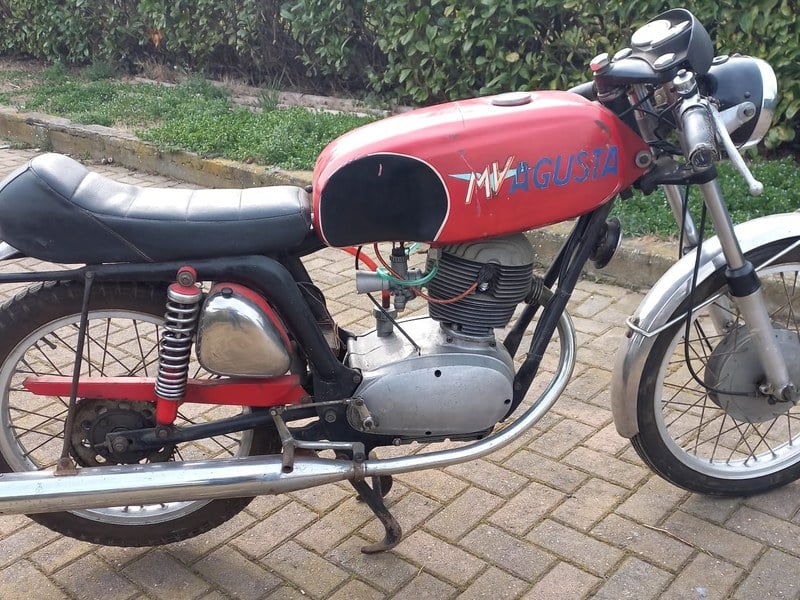 1972 Mv Agusta GTLS 125cc