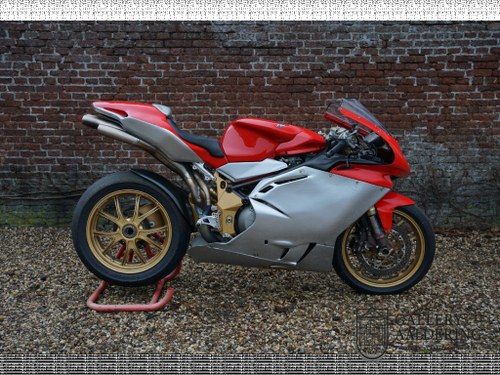 2005 Mv Agusta F4S Monoposto Track ready For Sale