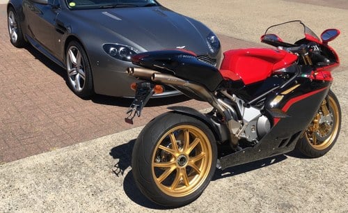 2005 MV Agusta F4 1000 Tamburini SOLD