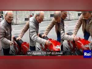 1949 Carlo Ubbiali MV Agusta 125 Grand Prix For Sale (picture 1 of 11)