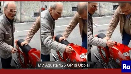 Carlo Ubbiali MV Agusta 125 Grand Prix