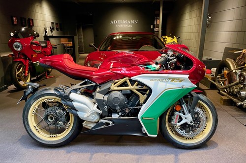 2021 incl.19%Tax/ MV AGUSTA SUPERVELOCE 75 ANNI. NEW ( 1 OF 75 ) SOLD
