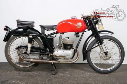 Picture of MV Agusta 125 TEL 1954 - Patina Pearl
