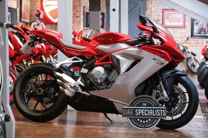 Picture of MV Agusta F3 800 Only 860 Miles from New