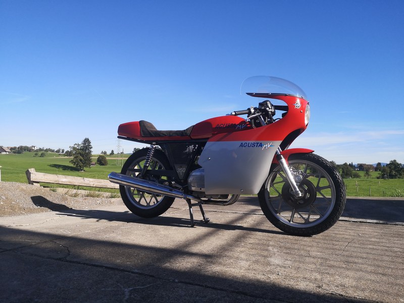 1977 MV Agusta 350 Sport Ipotesi
