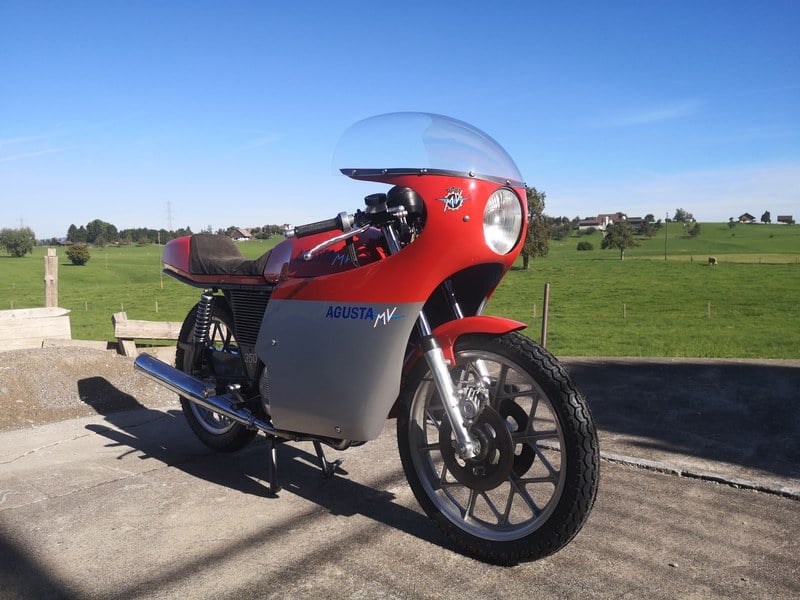 1977 MV Agusta Sport 350 Ipotesi - 1 1977 MV Agusta Sport 350 Ipotesi - 1