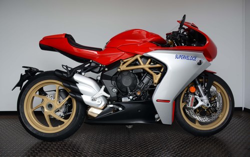 2020 MV Agusta Superveloce 800 For Sale