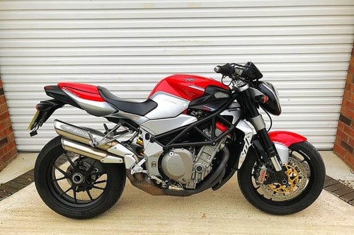 2013 MV AGUSTA BRUTALE 1078 RR 5K MILES PX DUCATI 916 MONSTER In vendita