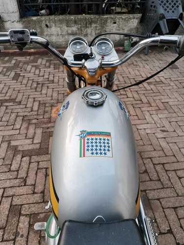 1974 MV Agusta Scrambler 350 "elettronica" In vendita