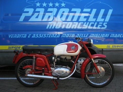 1955 MV Agusta 175 CST Te koop