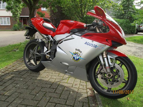 2000 MV Agusta F4 750S SOLD
