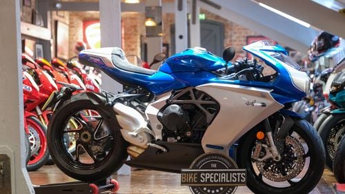 Picture of 2021 MV Agusta Superveloce Alpine No: 016 of 110 Limited Edition - For Sale
