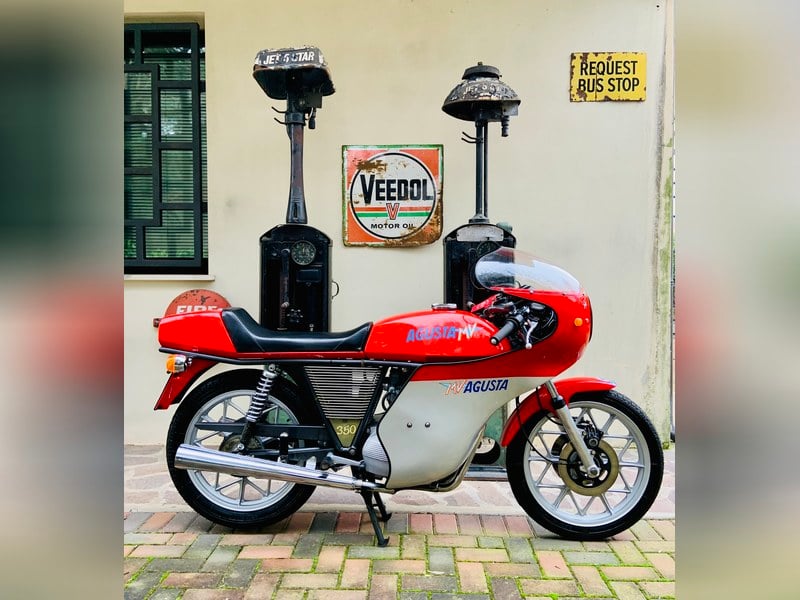 MV Agusta 350 Ipotesi