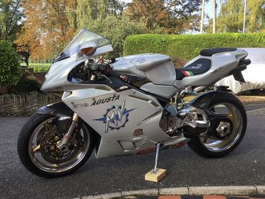Picture of Awesome MV Agusta F4 750 special!
