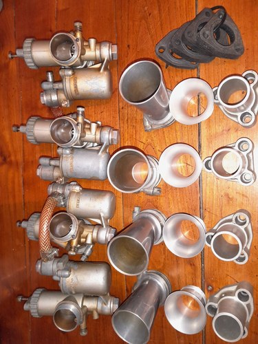 1971 original Dellorto UB24S carburettors for early MV 750S For Sale