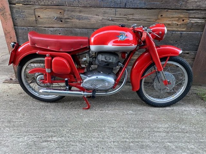1955 MV Agusta Disco Volante 175 cc SOHC CS