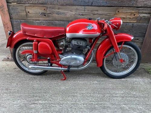 1955 MV Agusta Disco Volante 175 cc SOHC CS VERKAUFT