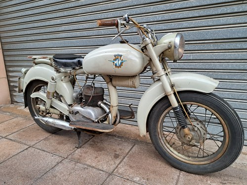 1954 MV Agusta 125 Pullman For Sale